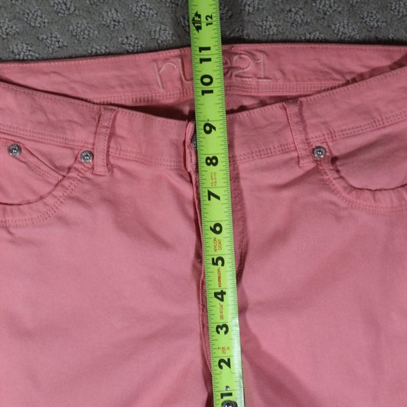 Rue 21 Size 13/14 Peach Stretch Pants - Picture 4 of 5